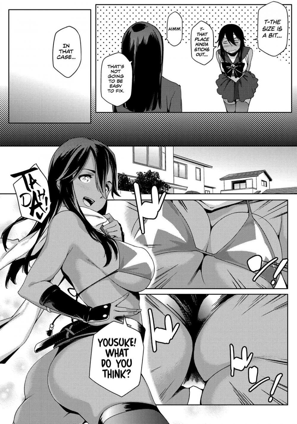 Hentai Manga Comic-You wa Nanishi ni Nihone ?-Chapter 2-6